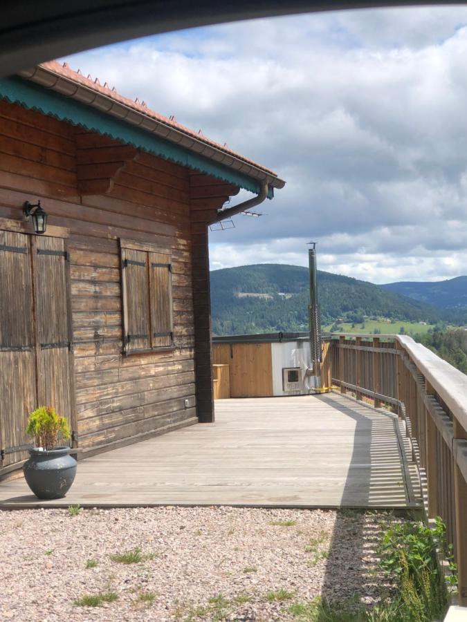Chalet Le Grizzly Le Tholy Exterior foto